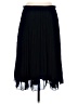 Gap 100% Polyester Solid Blue Formal Skirt Size 8 - photo 2