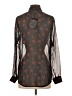 The Kooples Polka Dots Black Long Sleeve Blouse Size Sm (1) - photo 2