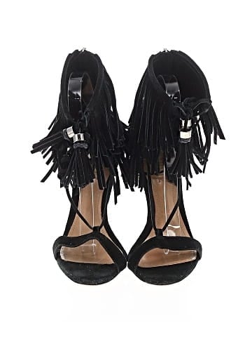 Schutz Sandals - back
