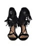 Schutz Black Sandals Size 7 - photo 2