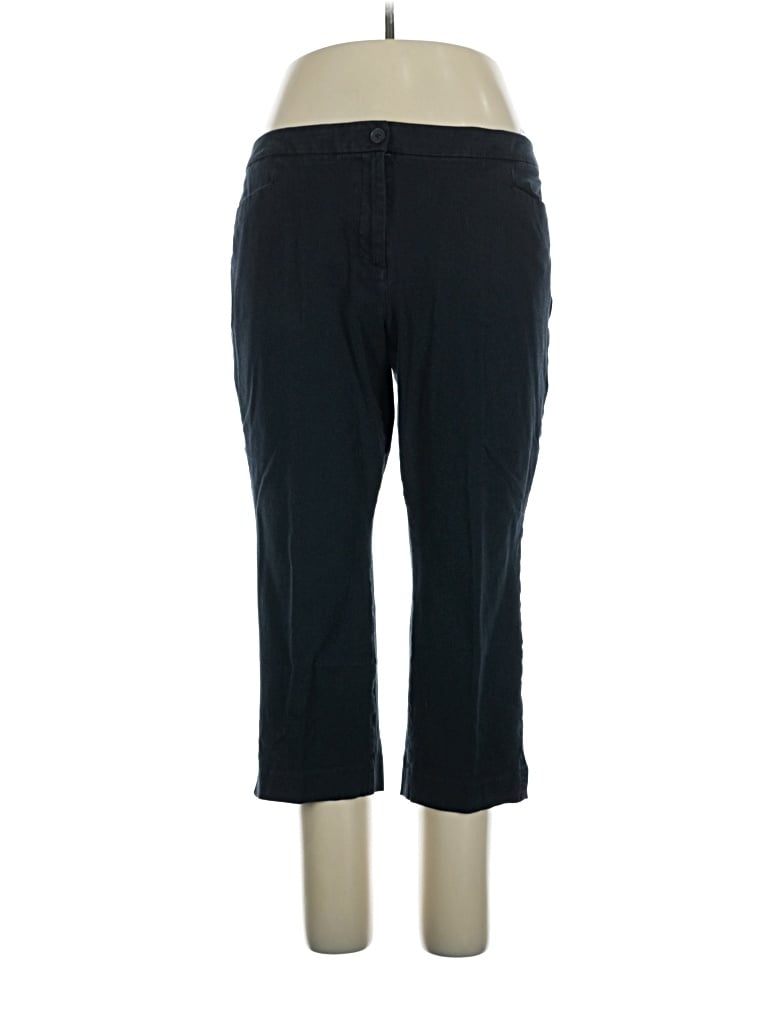 Pre-owned Talbots Outlet Casual Pants In Black