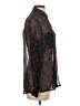 The Kooples Polka Dots Black Long Sleeve Blouse Size Sm (1) - photo 4