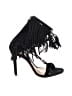 Schutz Black Sandals Size 7 - photo 1