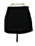 Cotton Candy LA Solid Black Casual Skirt Size M - photo 2