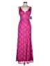Morgan & Co. Pink Cocktail Dress Size 7 - photo 1