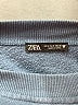 Zara Blue Sweatshirt Size S - photo 7