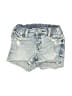 Gap Blue Denim Shorts Size 12-18 mo - photo 1