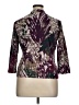 Ruby Rd. Purple 3/4 Sleeve Blouse Size XL - photo 2