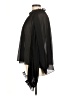 Topshop 100% Polyester Black Long Sleeve Blouse Size 8 - photo 5
