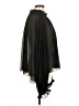 Topshop 100% Polyester Black Long Sleeve Blouse Size 8 - photo 4
