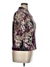 Ruby Rd. Purple 3/4 Sleeve Blouse Size XL - photo 4