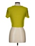 BCBGeneration Green Short Sleeve Top Size M - photo 2