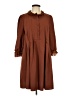 Shein Brown Casual Dress Size 12 - photo 1