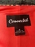 Connected Apparel Print Brown Cocktail Dress Size 8 - photo 6