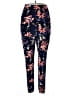Pop Fit Floral Blue Casual Pants Size 2X - photo 1