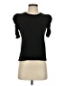 Ann Taylor LOFT Black Short Sleeve Turtleneck Size S - photo 1
