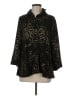 Assorted Brands Animal Print Black Raincoat Size M - photo 1