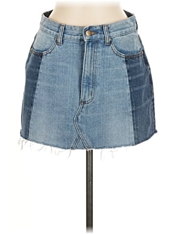 EVIDNT LOS ANGELES Denim Skirt (view 1)