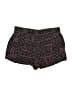 Ecote 100% Rayon Tweed Burgundy Shorts Size M - photo 2