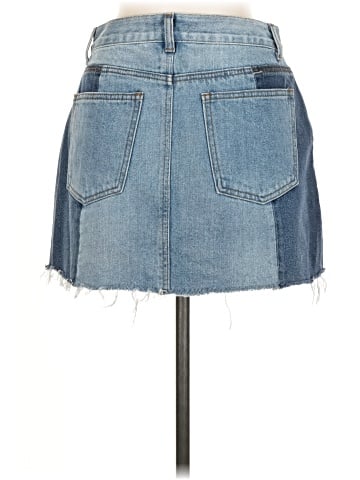 EVIDNT LOS ANGELES Denim Skirt (view 2)