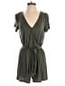 Gap Solid Green Romper Size S - photo 1
