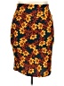 Lularoe Print Orange Casual Skirt Size 24 - 26 - photo 1