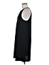 Nina Leonard Solid Black Casual Dress Size M - photo 5