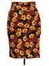 Lularoe Print Orange Casual Skirt Size 24 - 26 - photo 2