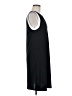 Nina Leonard Solid Black Casual Dress Size M - photo 4