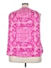 Lane Bryant 100% Polyester Pink Sleeveless Blouse Size 22 - photo 2