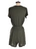 Gap Solid Green Romper Size S - photo 2