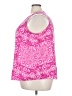 Lane Bryant 100% Polyester Pink Sleeveless Blouse Size 22 - photo 5