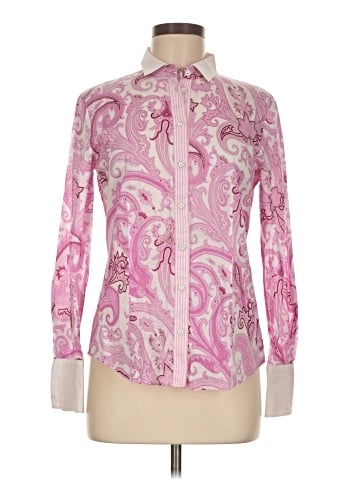 Basler Long Sleeve Blouse (view 1)
