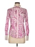 Basler 100% Cotton Paisley Pink Long Sleeve Blouse Size EU 38 / US 8 - photo 1