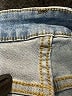 Unbranded Blue Denim Shorts Size 4 (estimated) - photo 3