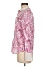 Basler 100% Cotton Paisley Pink Long Sleeve Blouse Size EU 38 / US 8 - photo 5