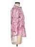 Basler 100% Cotton Paisley Pink Long Sleeve Blouse Size EU 38 / US 8 - photo 4
