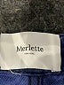 Merlette 100% Cotton Blue Jeans Size 25 waist - photo 7
