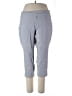 Eliane Rose Checkered-gingham Gray Casual Pants Size 18 - photo 1