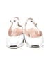 J.Crew Metallic Silver Sandals Size 7 1/2 - photo 2