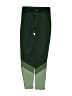 Gap Fit Color Block Green Active Pants Size 8 - photo 2