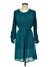 Daniel Rainn Teal Casual Dress Size L - photo 1