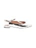 J.Crew Metallic Silver Sandals Size 7 1/2 - photo 1