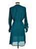 Daniel Rainn Teal Casual Dress Size L - photo 2