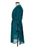 Daniel Rainn Teal Casual Dress Size L - photo 5