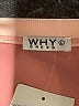 WHY Pink Sleeveless Blouse Size L - photo 7