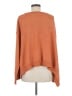 Listicle Solid Orange Pullover Sweater Size M - photo 2