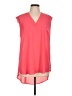 Torrid 100% Polyester Pink Sleeveless Blouse Size Lg Plus (0) - photo 1