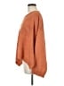 Listicle Solid Orange Pullover Sweater Size M - photo 5