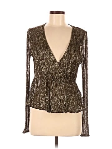Urban Outfitters Long Sleeve Blouse (view 1)
